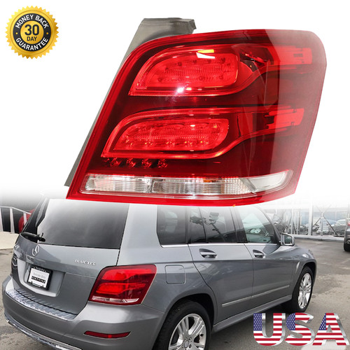 Tail light rear - light, break