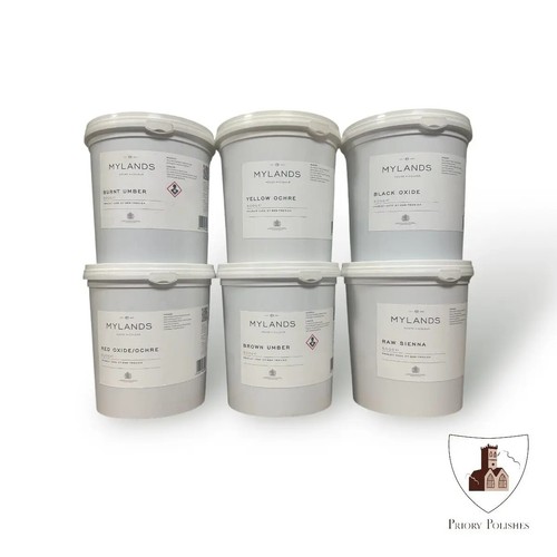 Mylands earth pigment powder - pigment,
