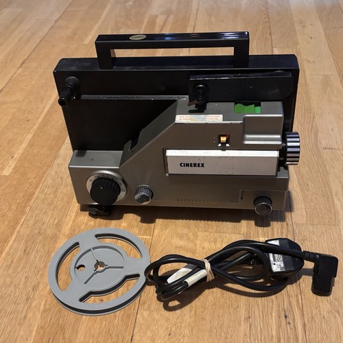 Cinerex 727 super 8mm cine - super,