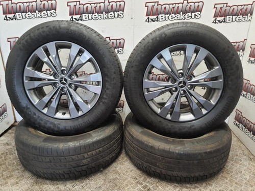 Mercedes class alloy wheel - mercedes, x-class