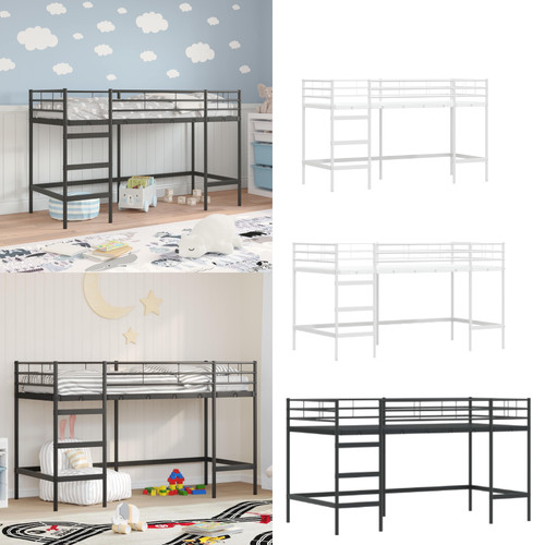 Kids loft bed frame single - kids'loft,