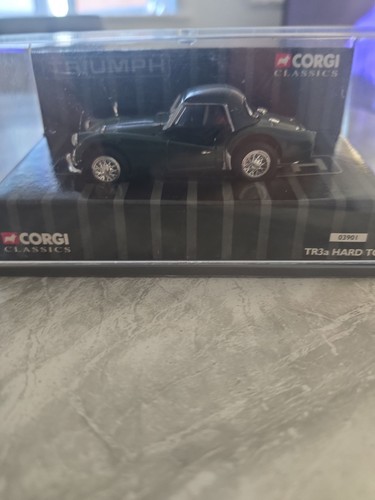 Corgi classics triumph - corgi, tr3a