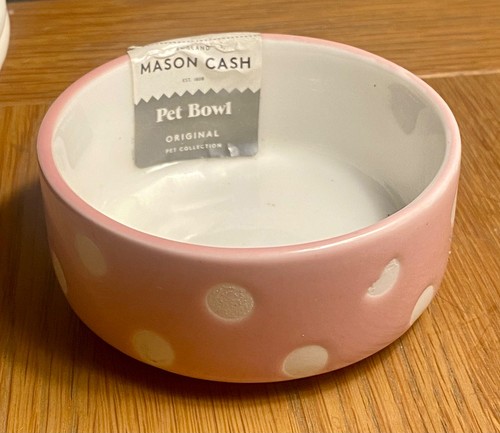 Mason cash pink polka dot - pink,