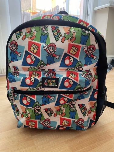 Nintendo super mario backpack - nintendo,