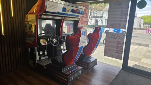Sega outrun special tours - outrun,