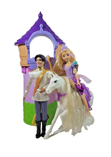 Mattel disney tangled rapunzel - mattel,