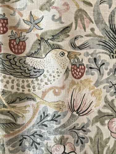 William morris curtain - curtain, set