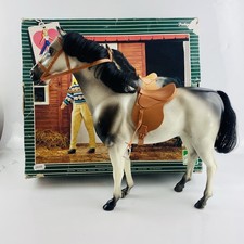 Vintage Sindy Doll Dapple Grey