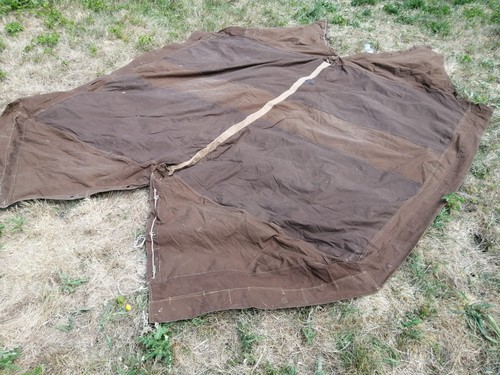 British army pup tent with - army,