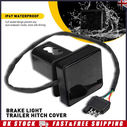 Smoked lens led tow - smoked,