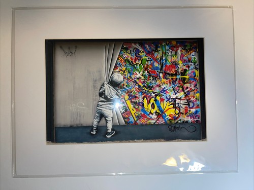 Martin whatson behind the - martin,