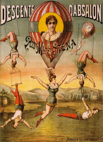 Vintage miss stena - stena, circus
