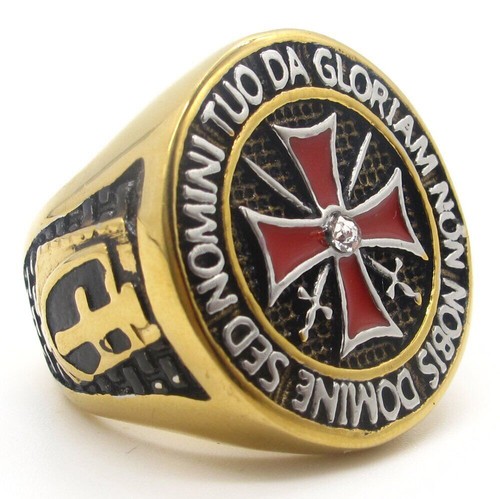 Mens cross knights templar - cross,