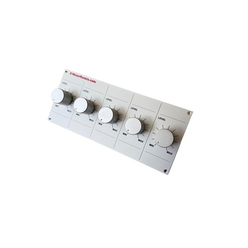 Vestax pmc 500 - mixer, df-500