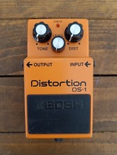BOSS DS-1 Distortion Guitar