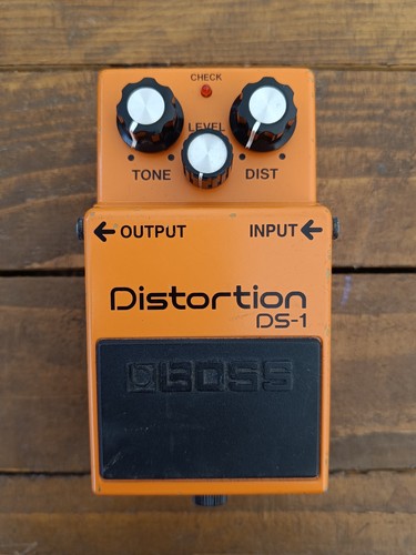 Boss distortion guitar - distortion,
