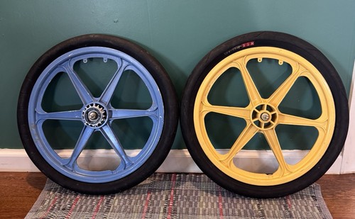 Skyway wheel mags - skyway, suntour
