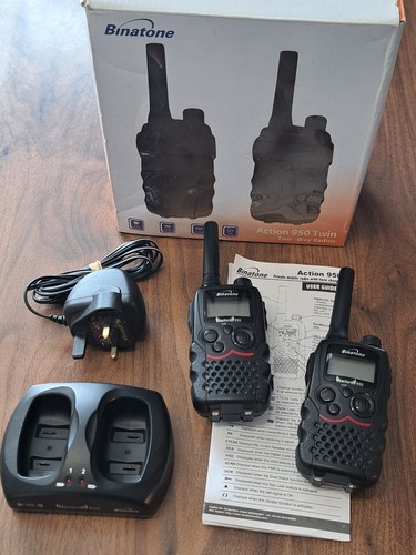 Binatone action 950 twin - 2, x