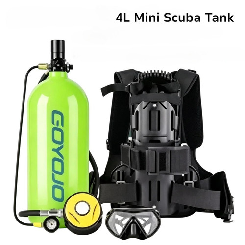 Mini scuba diving - mini,