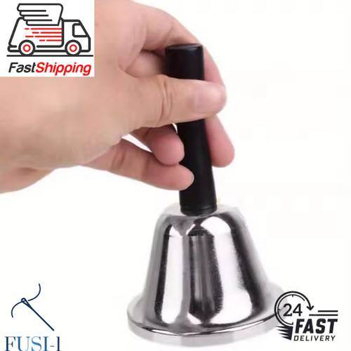 Hand bell stainless steel - bell,