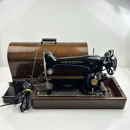 Vintage singer sewing machine - sewing,