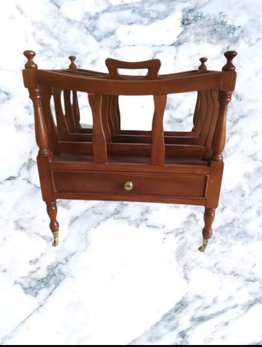 Vintage mahogany canterbury - vintage,