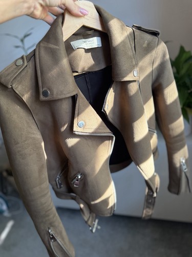 Zara women biker - zara,