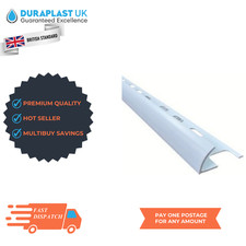 Tile Trims Plastic Round Shape