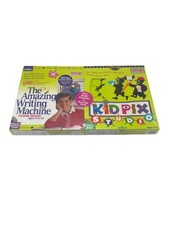 KID PIX Studio Big Box - Image Maker Edition - Rare! & Amazing Writing Machine