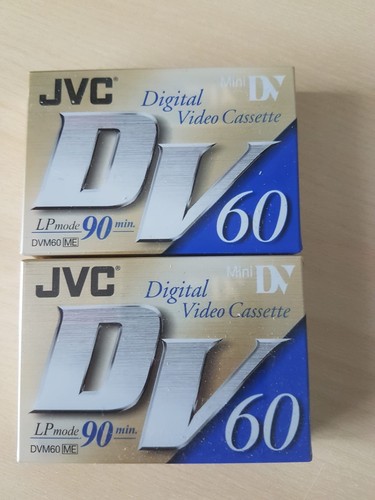 Two jvc dv60 digital - two, video