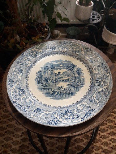 Antique henry alcock co flow - alcock,