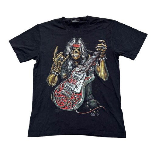 Rock chang shirt skull - rock,
