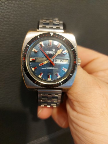 Vintage 1970 cronel - vintage, skin