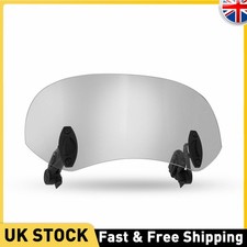 Adjustable Clip-On Windshield