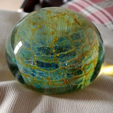 Large Vintage Mdina Glass