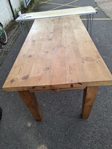 Vintage pine farmhouse - pine,