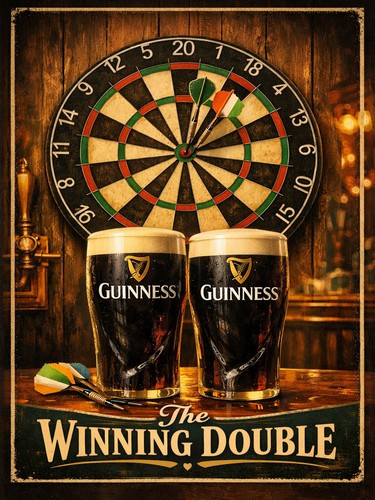 Guinness winning double - , darts