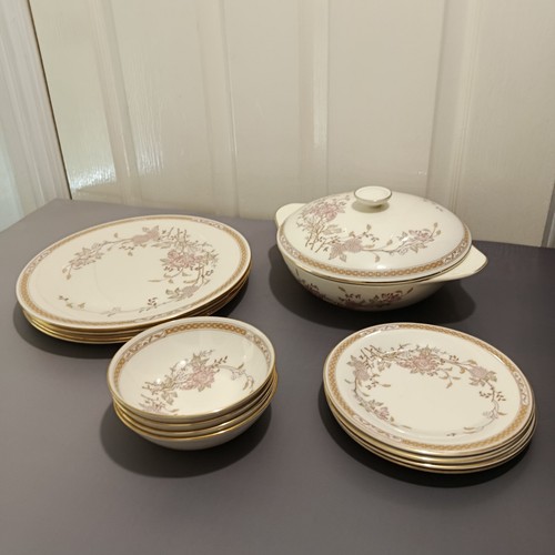 Royal doulton lisette - royal, h5082