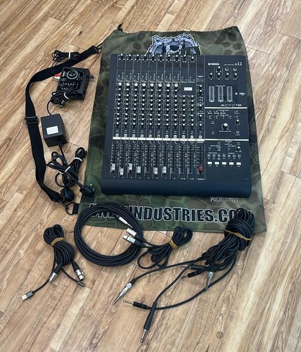 Yamaha digital mixer n12 used - mixer,