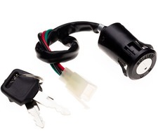 Kawasaki Ignition Barrel Keys Switch 4 Wire for Z GPX GPZ 600 750 800 900 1000