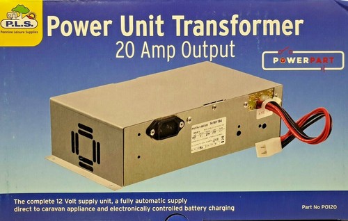Caravan mains amp - caravan,