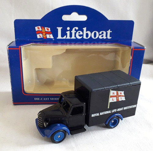 Lledo rnli lifeboat 1934 - lledo, mack
