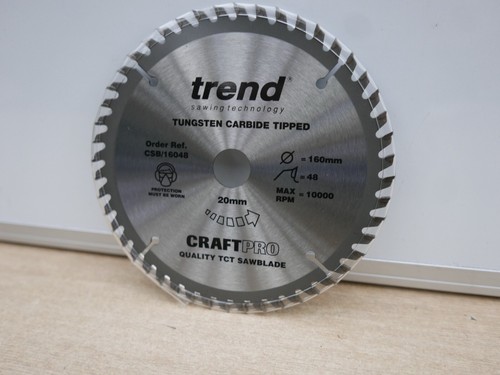 Trend 160mm 20mm bore 48t - x,
