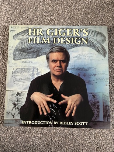 Giger film design - h.r.giger's,