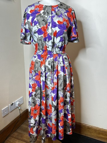 Vintage jaeger floral midi - vintage,
