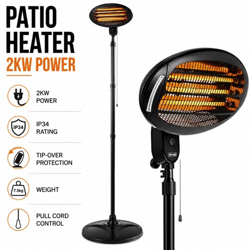 2kw electric patio - 2kw,