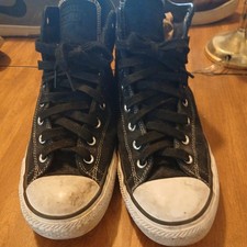 Trashed Used skated converse