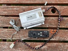 Used Haztec Euromax 8-8111-2-24 Siren amplifier, controller, and wiring