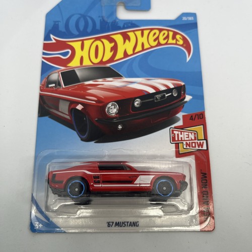 Hot wheels ford mustang - ‘67,