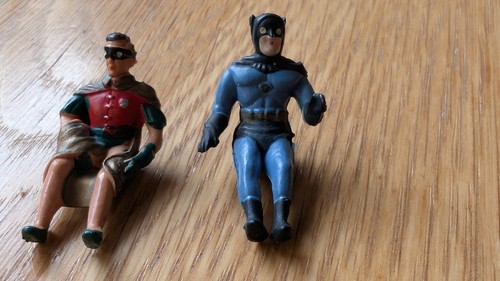 Original corgi batman robin - corgi,